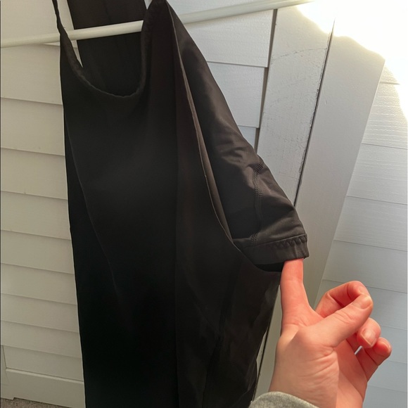 Lululemon built in bra workout/yoga tank top. - Picture 2 of 2